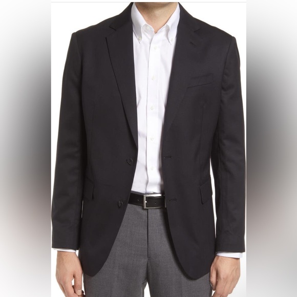 Nordstrom Suits & Blazers Nwt Nordstrom Techsmart Trim Fit Stretch